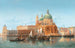 Venise, vy av Punta della Dogana - Karl Kaufmann — vy av konstverket