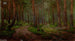 Landskapsbild av skog - Karl Klopfer — vy av konstverket