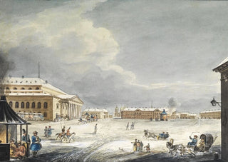 Karl Kollmann - Theaterplatz St Petersburg.webp