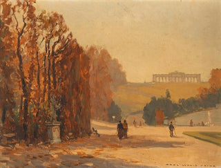 Karl Ludwig Prinz - A view of the Gloriette in Schnbrunn Palace.webp
