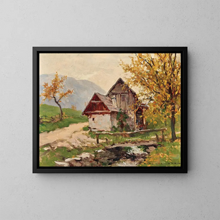 Karl Ludwig Prinz - Herbst am Schneeberg.webp