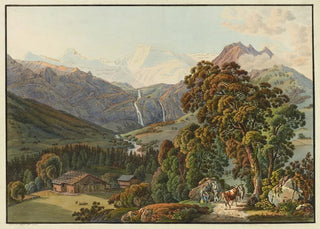 Karl Ludwig Zehender - Ve du Glacier lEngstle.webp