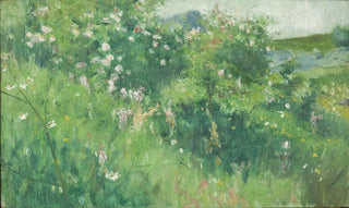 Karl Nordstrm - BriarRose Bushes Flowering on the Isle of Tjrn.webp