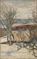 Pavillon de jardin à Skansen - Karl Nordström — vy av konstverket