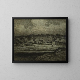 Karl Nordstrm - Landscape near Stockholm.webp