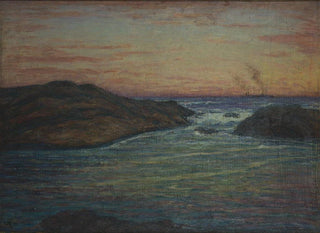 Le Surf - Karl Nordström — vy av konstverket