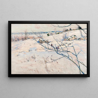 Karl Nordstrm - Winter Landscape.webp