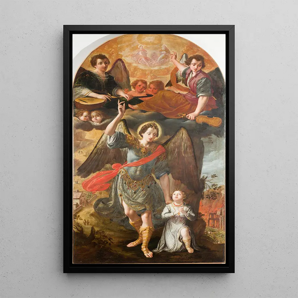 Karl Santner - langelo custode.webp