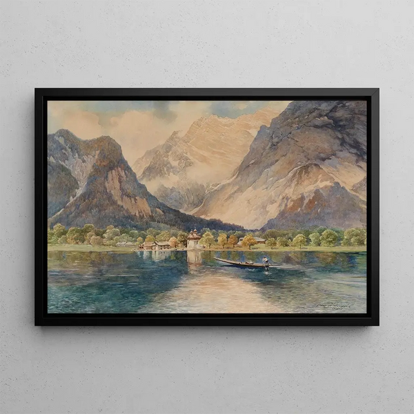 Karl Schnorpfeil - St Bartholom am Knigssee.webp