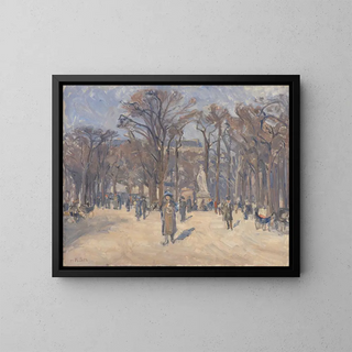 Karl Schou - March Day in Le Jardin du Luxembourg Paris.webp
