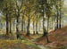 Landskapsbild av skog - Karl Vikas — vy av konstverket