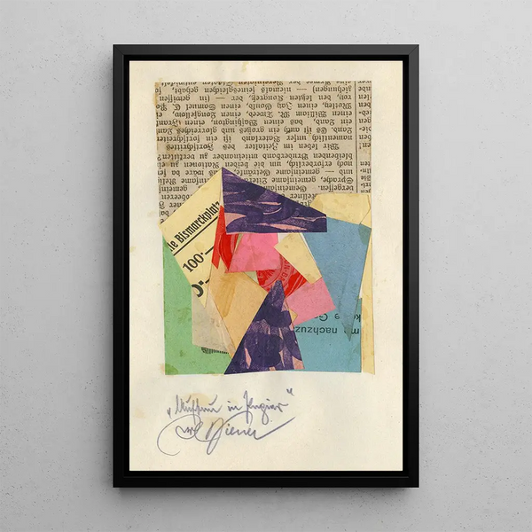 Karl Wiener - Aufbau in Papier.webp