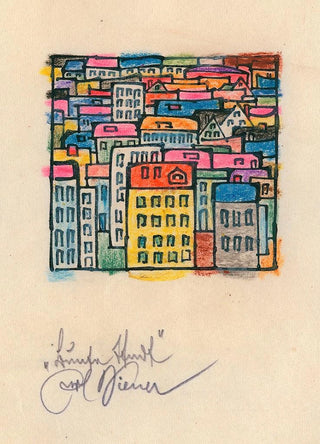 Karl Wiener - Bunte Stadt.webp