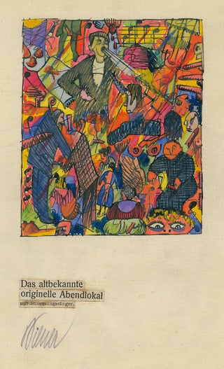 Karl Wiener - Das altbekannte originelle Abendlokal.webp