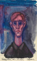 Depression Autoportrait - Karl Wiener — vy av konstverket