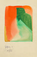Études de couleur 10 feuilles I - Karl Wiener — vy av konstverket