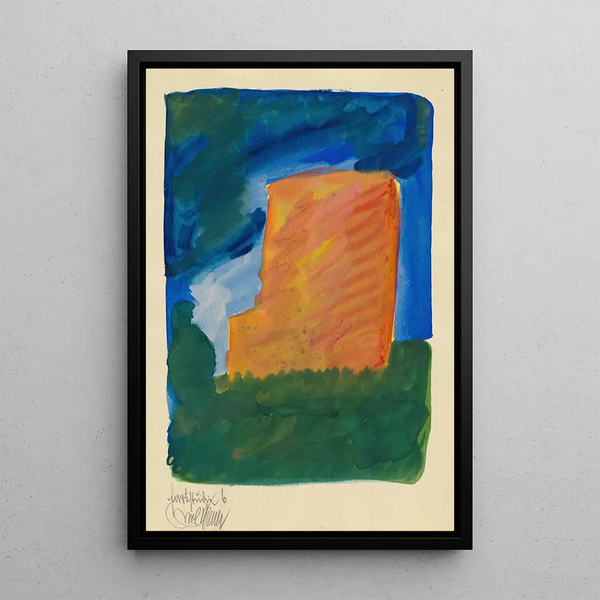 Karl Wiener - Farbstudien 10 Bltter VI.webp