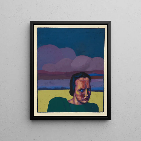 Karl Wiener - Karfreitag weibliches Portrt.webp