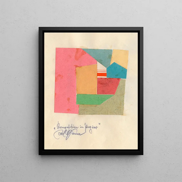 Karl Wiener - Komposition in Papier.webp