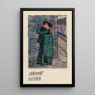 Karl Wiener - Liebespaar.webp