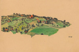 Karl Wiener - Ohne Titel Landschaft in der Steiermark.webp