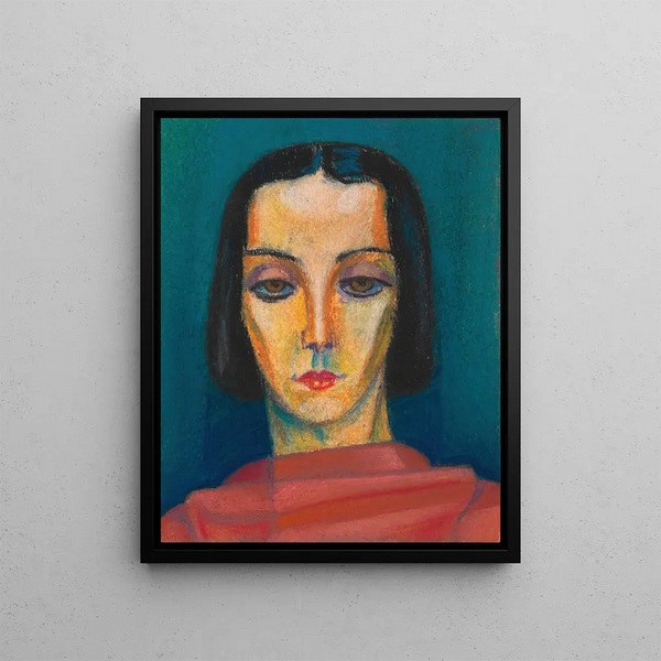 Karl Wiener - Portrt einer Dame.webp