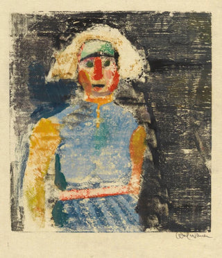 Karl Wiener - Weibliches Portrt II.webp