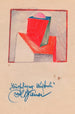 Construction cubique - Karl Wiener — vy av konstverket