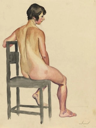 Karl Wiener - weiblicher Akt VI.webp