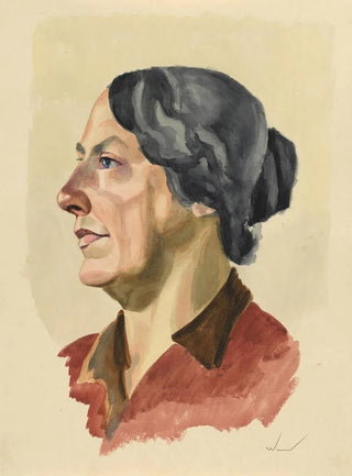 Karl Wiener - weibliches Portrt.webp