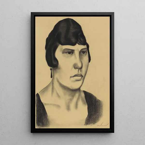Karl Wiener - weibliches Portrt IV.webp