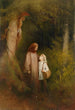 Adieu - Karl Wilhelm Diefenbach — vy av konstverket