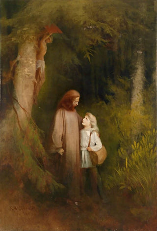 Karl Wilhelm Diefenbach - Abschied.webp