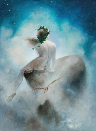 Karl Wilhelm Diefenbach - Asking The Stars.webp