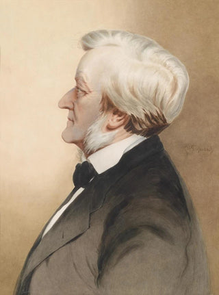 Karl Wilhelm Diefenbach - Bildnis Richard Wagner.webp