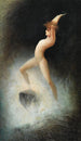 Éphèbe - Karl Wilhelm Diefenbach — vy av konstverket
