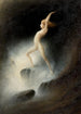 Éphèbos - Karl Wilhelm Diefenbach — vy av konstverket