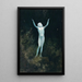 Apparition - Karl Wilhelm Diefenbach — inramlat konstverk på väggen