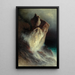 Pizzolungo Capri - Karl Wilhelm Diefenbach — inramlat konstverk på väggen