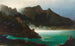 Solitude - Karl Wilhelm Diefenbach — vy av konstverket
