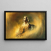 Sphinx - Karl Wilhelm Diefenbach — inramlat konstverk på väggen