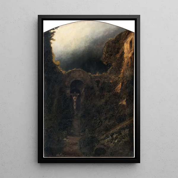 Karl Wilhelm Diefenbach - The Priors Chapel.webp