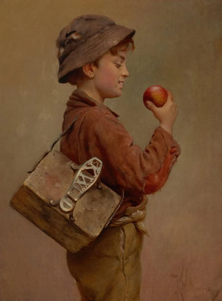 Karl Witkowski - Boy with an Apple.webp
