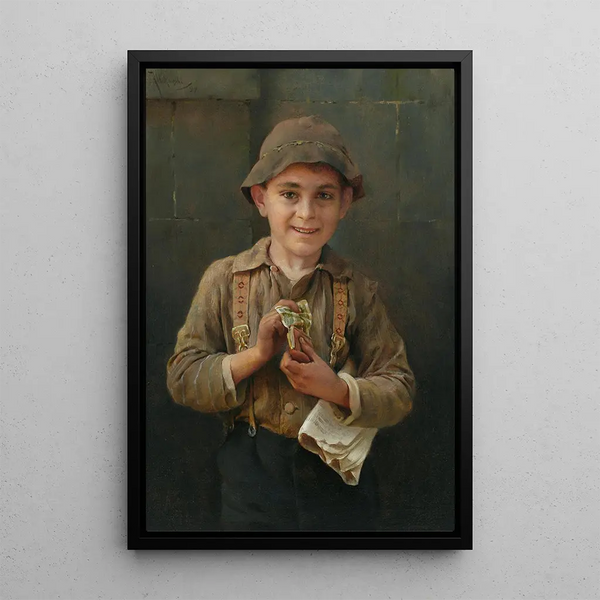Karl Witkowski - Newsboy.webp