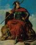 Allégorie de la bravoure - Karl von Blaas — vy av konstverket