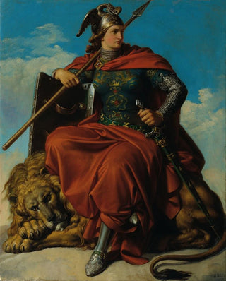 Karl von Blaas - Allegorie Der Tapferkeitt.webp