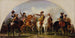 La Bataille de Saint-Gothard 1664 - Karl von Blaas — vy av konstverket