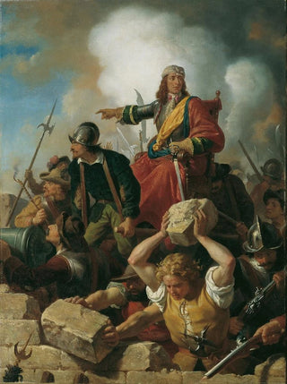 Karl von Blaas - Die Verteidigung Wiens gegen die Trken 1683.webp