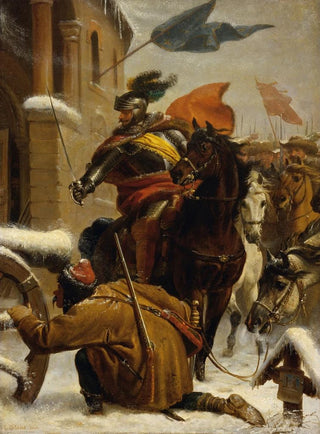 Karl von Blaas - Johann de Werths berfall bei Tuttlingen 1643.webp