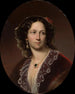 Portrait av Alexandra Potocka född Potocka 1818-1892 - Karl von Blaas — vy av konstverket